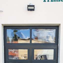 Dvokrilna vrata Hanus Premium | Antracit - RAL 7016 - Gladek panel