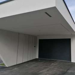 Rolo 100mm industrijska navojna vrata Hanus Premium | Antracit - RAL 7016