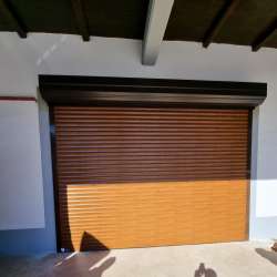 Rolo 77mm navojna vrata Hanus Premium | Zlati hrast imitacija lesa 