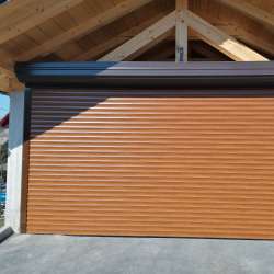 Rolo 77mm navojna vrata Hanus Premium | Zlati hrast imitacija lesa 