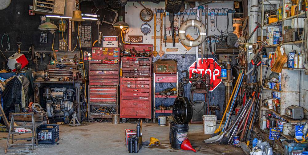 Kako organizirati svojo garažo?
