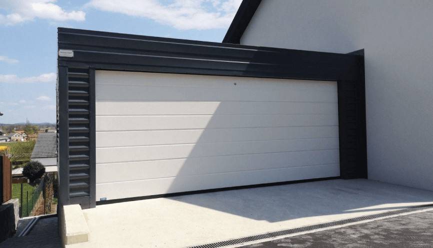 Minimalna širina oziroma dimenzija garažnih vrat