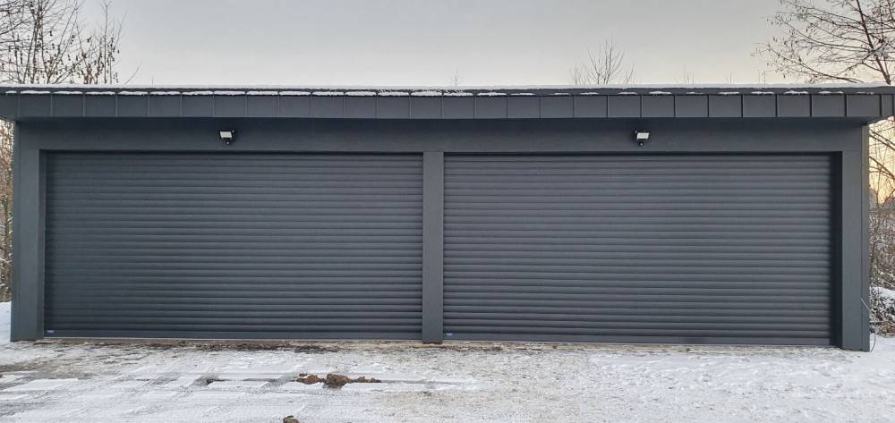 Ne pustite, da mraz poškoduje vaša garažna vrata!